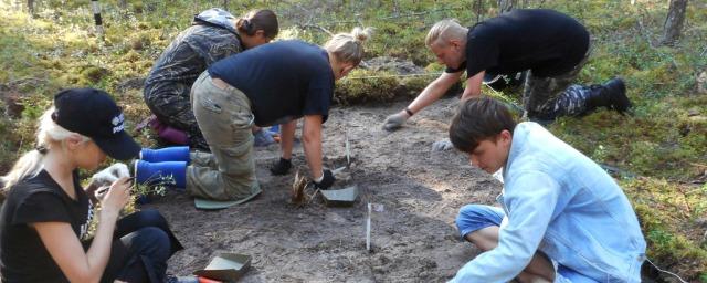 В Карелии студенты обнаружили древнюю медную мастерскую