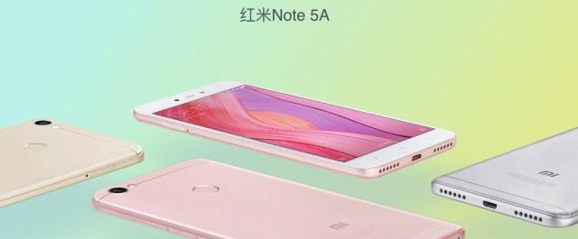В смартфон Xiaomi Redmi Note 5A установили слот для microSD