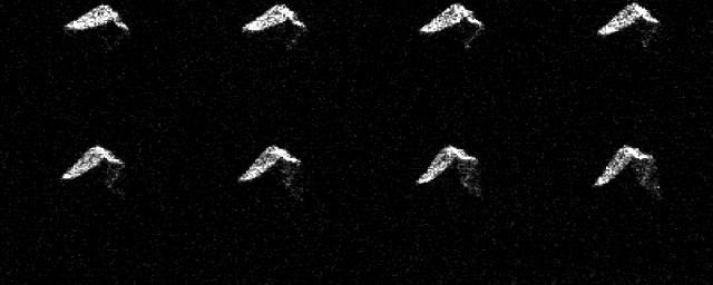 Ученые опубликовали снимки приближавшегося к Земле астероида