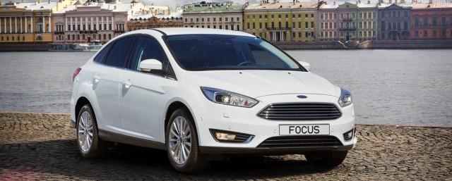 В 2016 году продажи Ford в России увеличились на 10%