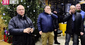 Кириенко и Рогозин побывали в Запорожье