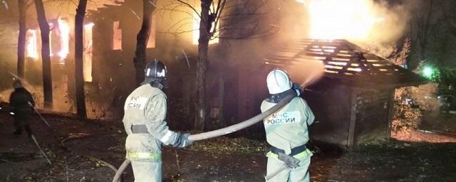 В Хунзахском районе сгорело здание сельской школы