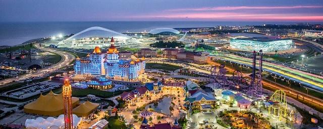 Курорты Кубани в 2017 году посетили 15,8 млн человек