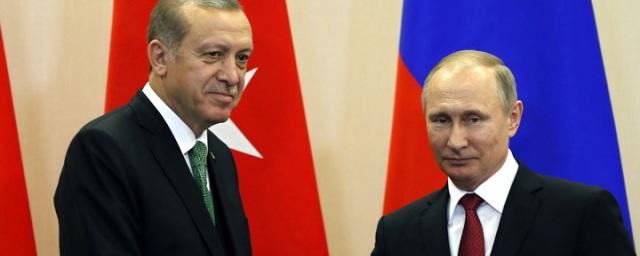 Путин и Эрдоган назвали ошибкой выход США из «ядерной сделки» с Ираном
