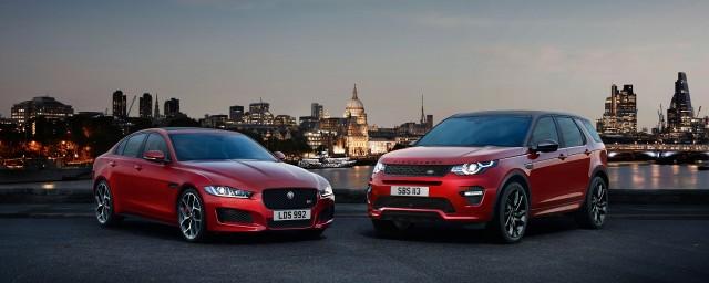Продажи Jaguar Land Rover достигли исторического рекорда
