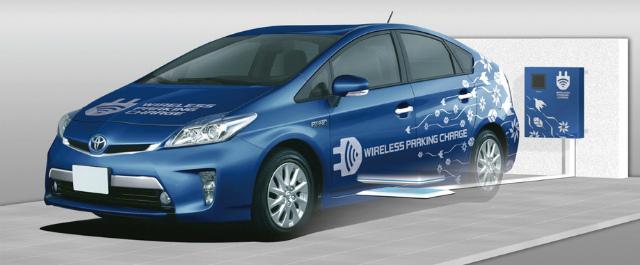 Toyota разработает электромобиль с системой быстрой подзарядки