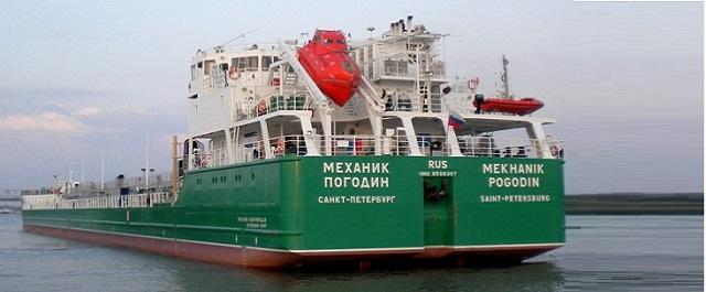 «Механик Погодин» не заходил в крымские порты, утверждает судовладелец