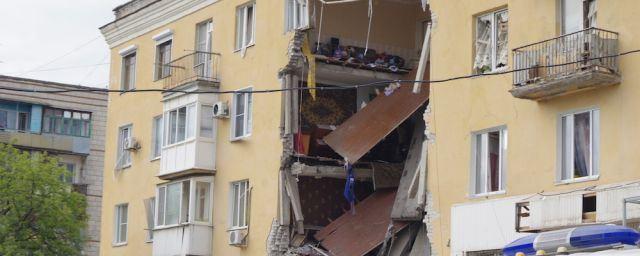 В Волгограде из-под завалов дома извлекли тело третьей жертвы