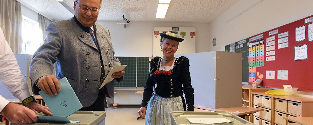 Партия ХСС побеждает на выборах в парламент Баварии