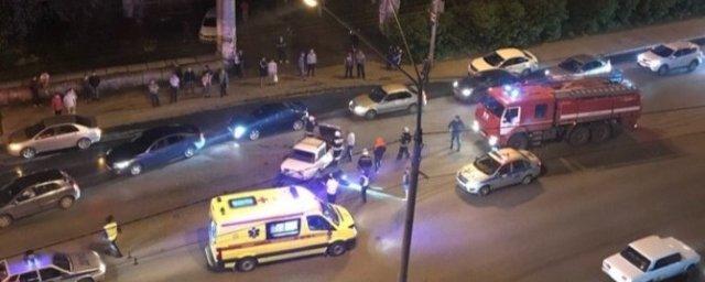 В Томске при столкновении с «Жигулями» погиб мотоциклист