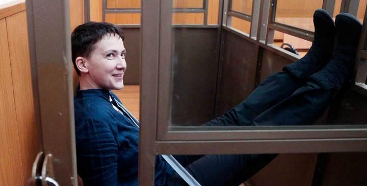Минюст РФ получил документы на экстрадицию Савченко