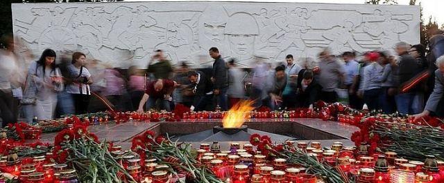 В Краснодарском крае провели акцию «Свеча памяти»