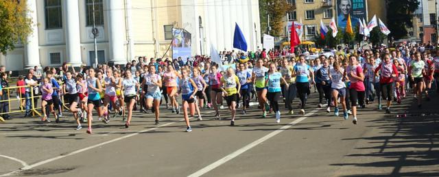 В Кирове 16 сентября пройдут «Кросс нации» и «Парад студенчества»