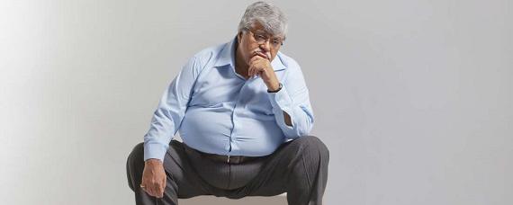 Ученые обнаружили связь между старением, ожирением и тревожностью