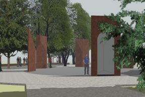 В 2024 году в парке «Изумрудный» в Барнауле появятся павильон для интеллектуальных игр и спортплощадка