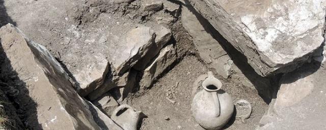 В Азербайджане обнаружили древний некрополь