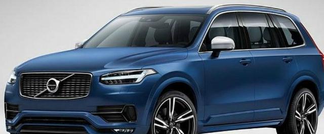 Volvo начал в РФ отзывную кампанию автомобилей XC90 и V90 Cross County