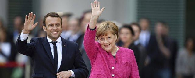 Макрон и Меркель анонсировали «решительные меры» против России