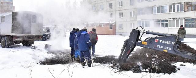 В Барнауле ликвидированы последствия коммунальных ЧП