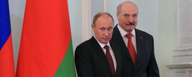 Путин считает естественным процессом споры между РФ и Белоруссией