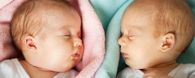 Хабаровские власти отмечают рост рождаемости двойняшек втрое
