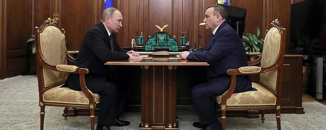 Путин назначил Александра Евстифеева врио главы Республики Марий Эл