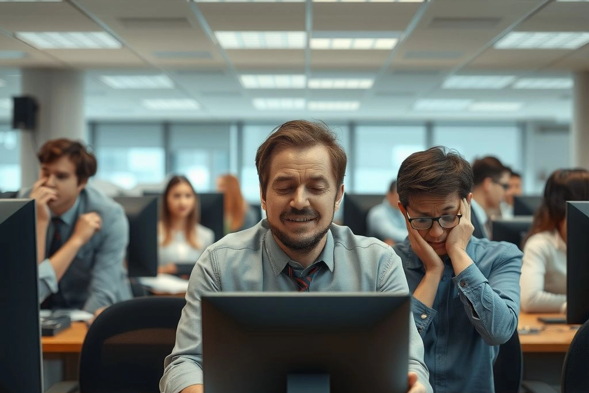 Как вернуть внутренний баланс: секреты борьбы со стрессом на работе