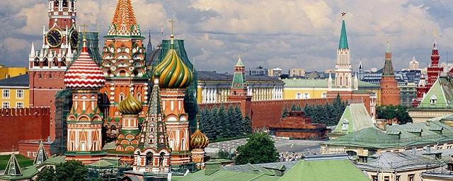 Москва в 2016 году возглавила рейтинг развивающихся мегаполисов мира