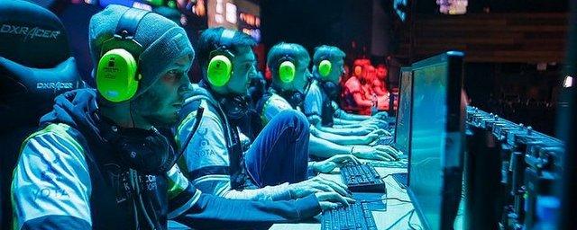 Россия оказалась на третьем месте по численности аудитории киберспорта