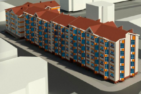 В Анадыре в ближайшие четыре года планируют построить еще 366 арендных квартир