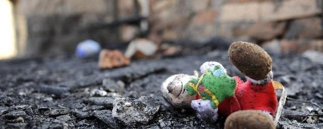 В Коломне при пожаре погиб 5-летний ребенок
