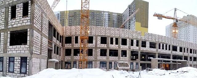 В Красногорске строят образовательный комплекс