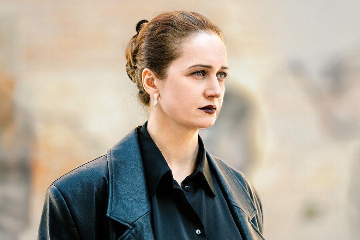 Актриса Виктория Исакова спустя два месяца после смерти мужа Юрия Мороза вышла в свет