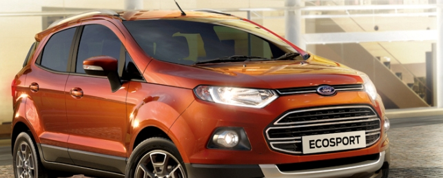 В России продажи Ford на рынке SUV сократились на 24%