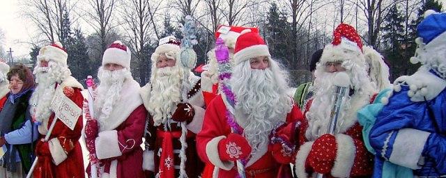 В новом году в Архангельске пройдет «Парад Дедов Морозов»