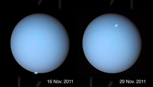 Астрономы открыли два новых спутника Урана