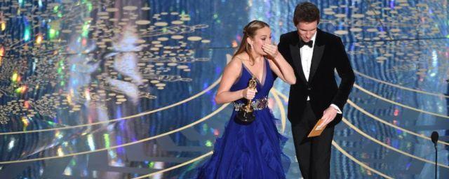Бри Ларсон получила «Оскар» за главную роль в «Комнате»