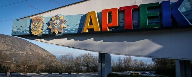 В Крыму рабочий «Артека» пострадал под упавшими стройматериалами