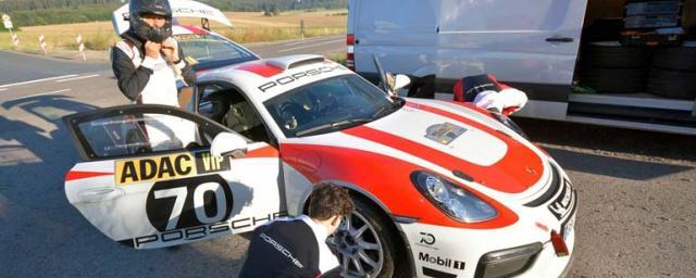 Cayman GT4 Clubsport Rally Concept прошел этап WRC