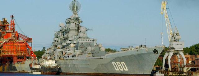 США заявили, что российский корабль является самым мощным в мире