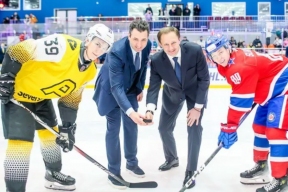 Администрация городского округа Красногорск подписала соглашение с хоккейной академией СКА