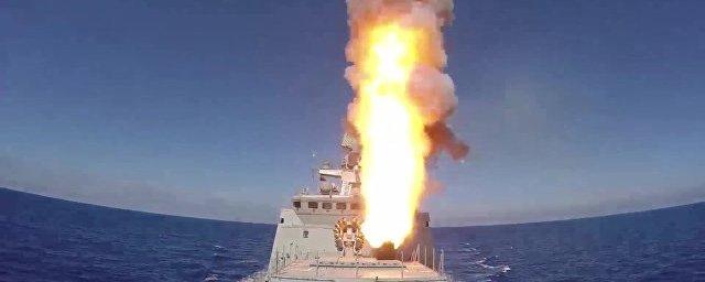 За время операции в Сирии ВМФ России выпустил более 100 крылатых ракет