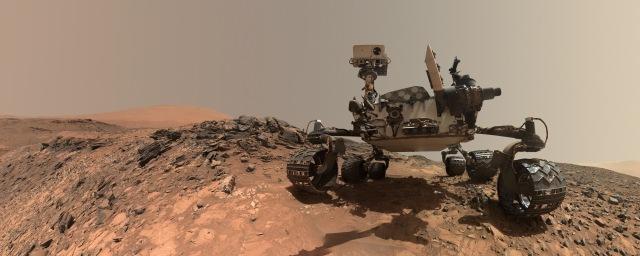 Миссии марсохода Curiosity исполнилось 5 лет