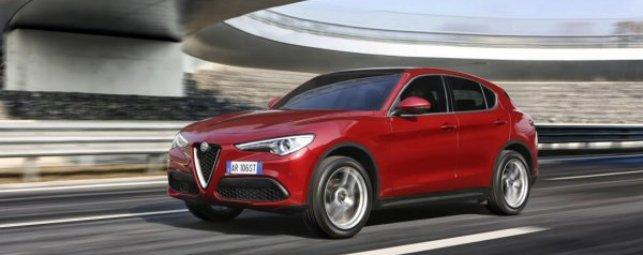 Alfa Romeo готовится вывести кроссовер Stelvio на британский рынок