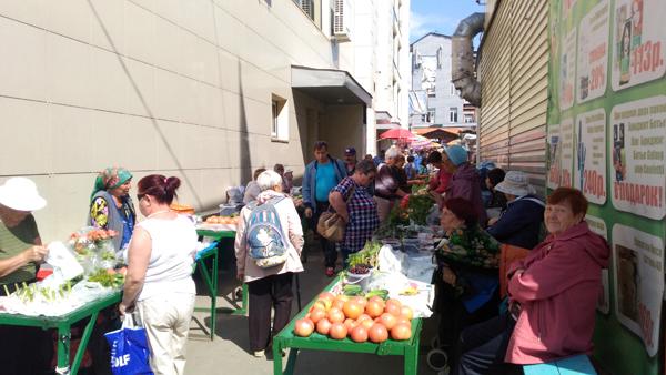 Новосибирские дачники получат бесплатные торговые места на рынках