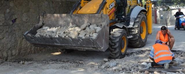 В Ялте на ремонт дорог из местного бюджета выделено 29 млн рублей