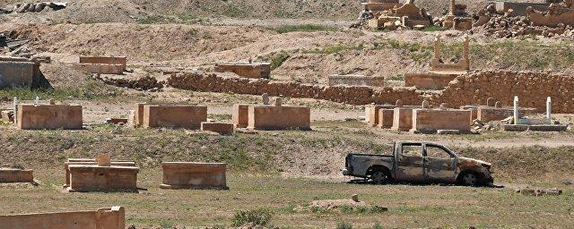 Террористы ИГ заминировали исторические памятники в Расафе
