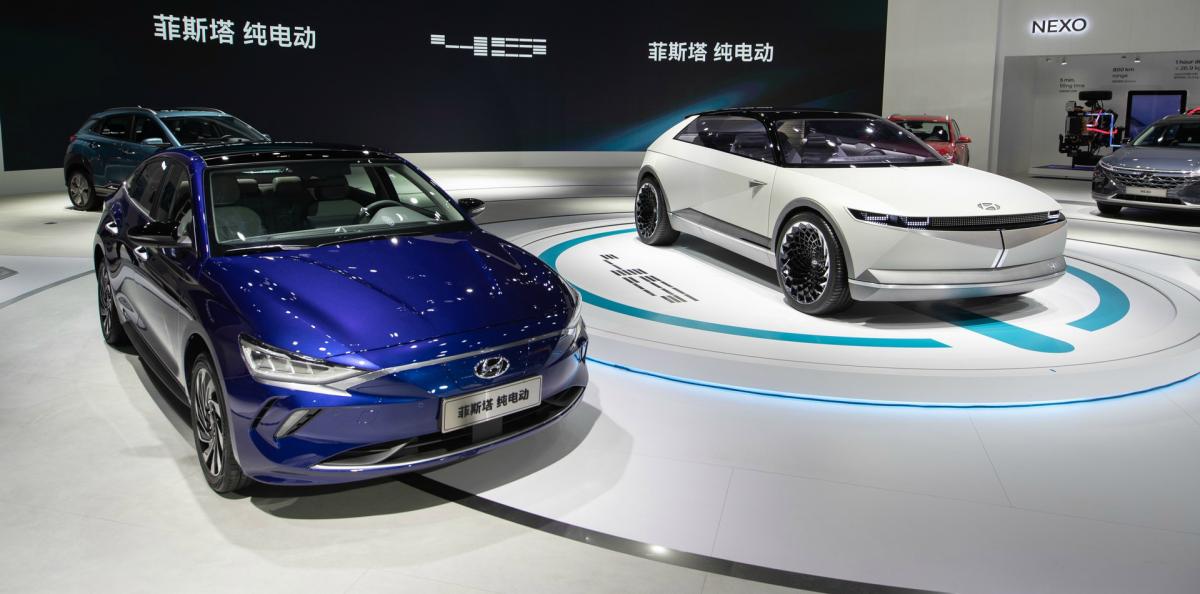 Электрокары Hyundai могут появиться в России в 2021 году