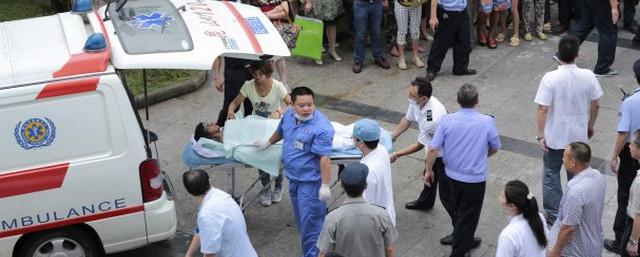 В Китае при взрыве на фабрике погибли три человека