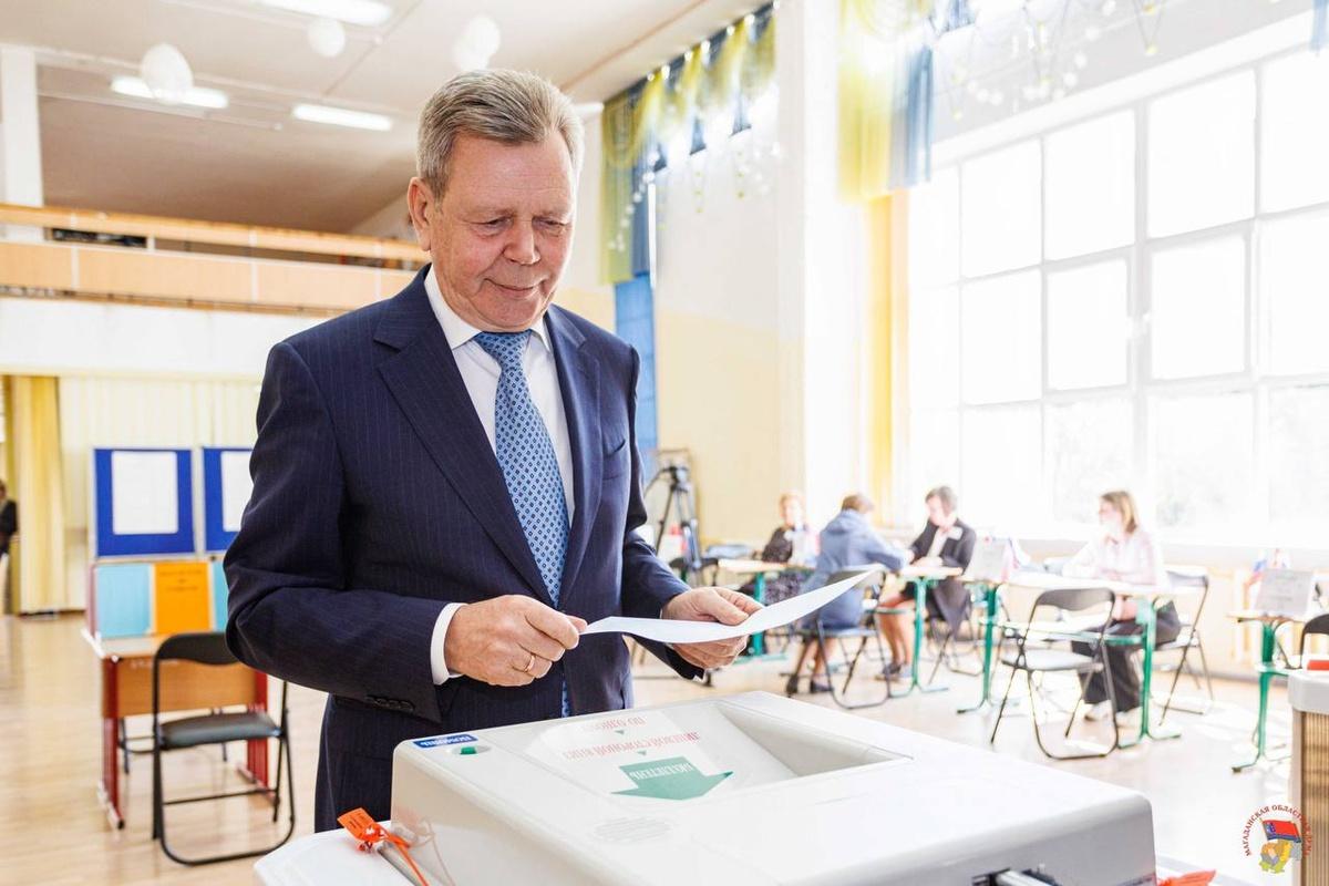 Спикер Магаданской облдумы Сергей Абрамов: От исхода голосования будет зависеть, по какому пути пойдет регион